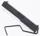 WORKS WITH New Complete Upper Slide for GL0CK 19 GEN 3 9mm Black Nitride Finish