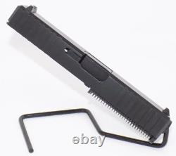 WORKS WITH New Complete Upper Slide for GL0CK 19 GEN 3 9mm Black Nitride Finish