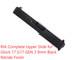 WORKS WITH RIA Complete Upper Slide for GL0CK 17 G17 GEN 3 Black Nitride Finish