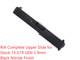 WORKS WITH RIA Complete Upper Slide for GL0CK 19 G19 GEN 3 Black Nitride Finish