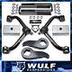 WULF 3+2 Lift Kit w Control Arms For 11-20 Chevy Silverado GMC Sierra 2500HD