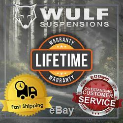 WULF 3.5 Front 3 Rear Lift Kit For 07-16 Chevy Tahoe Suburban GMC Yukon