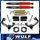 WULF 3 Front 3 Rear Lift Kit with Control Arms For 05-20 Toyota Tacoma 6LUG