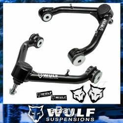 WULF Front Control Arms For 2-4 Lift Kits fits 99-06 Chevy Silverado GMC Sierra