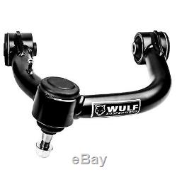 WULF Upper Control Arm Kit For 2-4 Lift Kits Fits 05-20 Toyota Tacoma 6LUG
