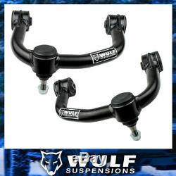 WULF Upper Control Arm Kit For 2-4 Lift Kits fits 04-20 Ford F150