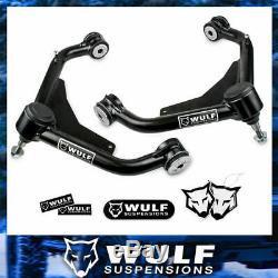 WULF Upper Control Arms For 2-4 Lift Kits fits 01-10 Chevy Silverado 2500 3500