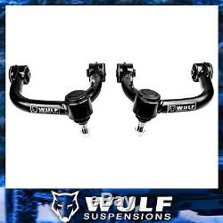 WULF Upper Control Arms Kit For 2-4 Lift Kits Fits 03-20 Toyota 4Runner