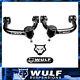 WULF Upper Control Arms Kit For 2-4 Lift Kits fits 2003-2018 Toyota 4Runner