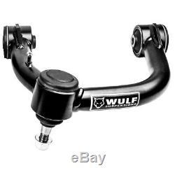 WULF Upper Control Arms Kit For 2-4 Lift Kits fits 2003-2018 Toyota 4Runner