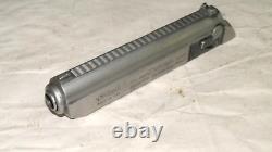 Walther Ppk. 380acp Upper Kit, Stainless Steel Slide, Barrel, Recoil, Sights