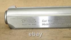 Walther Ppk. 380acp Upper Kit, Stainless Steel Slide, Firing Pin, Sight, Extrac