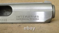 Walther Ppk. 380acp Upper Kit, Stainless Steel Slide, Firing Pin, Sight, Extrac