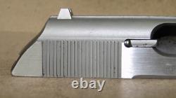 Walther Ppk. 380acp Upper Kit, Stainless Steel Slide, Firing Pin, Sight, Extrac