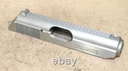 Walther Ppk. 380acp Upper Kit, Stainless Steel Slide, Firing Pin, Sight, Extrac