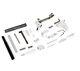 White Complete Slide + Lower Parts Kit for Glock 19 GEN 1 2 3 UPPER LPK G19 9