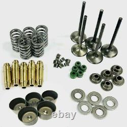 YFZ450 YFZ 450 Valves Springs Guides Buckets Complete Head Rebuild Parts Kit