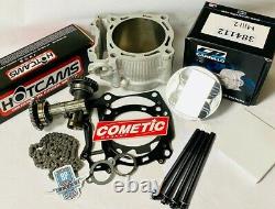 YFZ450R YFZ 450R Stage 3 Hot Cams Hotcams 98mm Big Bore Top End Rebuild Part Kit