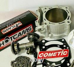 YFZ450R YFZ 450R Stage 3 Hot Cams Hotcams 98mm Big Bore Top End Rebuild Part Kit