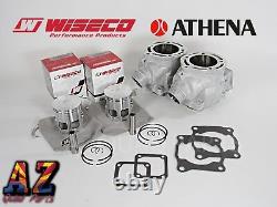 Yamaha Banshee 350 Athena 64mm Stock Bore Cylinders Gaskets WISECO Pistons