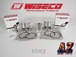 Yamaha Banshee 350 Athena 64mm Stock Bore Cylinders Gaskets WISECO Pistons