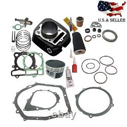 Yamaha Bruin 350 Cylinder Piston Ring Gasket Top End Kit Set 2004 2006 04 06