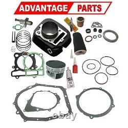 Yamaha Warrior 350 Cylinder Piston Gasket Air Oil Top End Kit Set 1987-2004