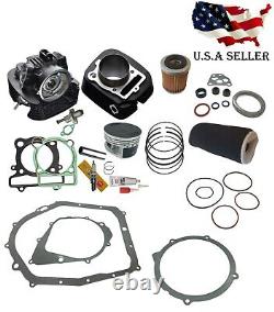 Yamaha Wolverine 350 Cylinder Head Piston Gasket Top End Kit Set 4x4 1995 2005