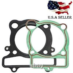 Yamaha Wolverine 350 Cylinder Head Piston Gasket Top End Kit Set 4x4 1995 2005