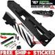ZAFFIRI COMPLETE BLACK ZPS. 4 SLIDE For GLOCK 19 GEN 3 SPIRAL BARREL UPPER PARTS