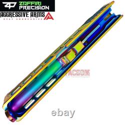 ZAFFIRI RAINBOW SPECTRUM ZPS. 3 RMR SLIDE For GLOCK 17 GEN 3 + FLUSH CUT BARREL