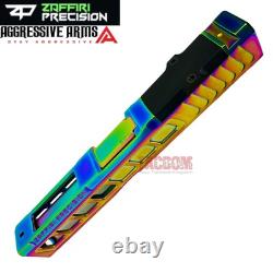 ZAFFIRI RAINBOW SPECTRUM ZPS. 3 RMR SLIDE For GLOCK 19 GEN 3 + FLUSH CUT BARREL