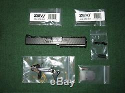 ZEV OZ9C Upper Slide FITS GLOCK 19 G3 Gen 3 Polymer80 Lower Part Kit G19 P80 LPK