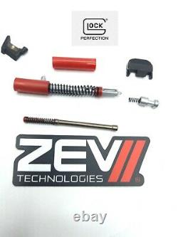 ZEV Tech Glock GEN 1-4 Upper Slide Parts Kit 9mm PK-UPPER-9-PRO 17 19 IN STOCK