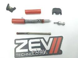 ZEV Tech Glock GEN 1-4 Upper Slide Parts Kit 9mm PK-UPPER-9-PRO 17 19 IN STOCK