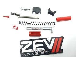 ZEV Tech Glock GEN 1-4 Upper Slide Parts Kit 9mm PK-UPPER-9-PRO 17 19 IN STOCK