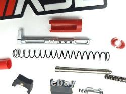 ZEV Tech Glock GEN 1-4 Upper Slide Parts Kit 9mm PK-UPPER-9-PRO 17 19 IN STOCK