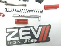 ZEV Tech Glock GEN 1-4 Upper Slide Parts Kit 9mm PK-UPPER-9-PRO 17 19 IN STOCK