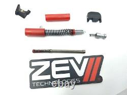 ZEV Tech Glock GEN 1-4 Upper Slide Parts Kit 9mm PK-UPPER-9-PRO 17 19 IN STOCK