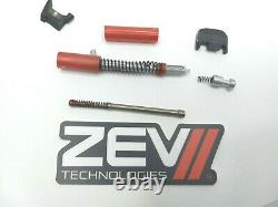 ZEV Tech Glock GEN 1-4 Upper Slide Parts Kit 9mm PK-UPPER-9-PRO 17 19 IN STOCK