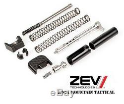 ZEV Technologies Glock Upper Parts Kit for 9mm # PK-UPPER-9 NEW for 2019