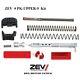 ZEV Technologies Glock Upper Parts Kit for GEN 1, 2, 3, 4 9mm # PK-UPPER-9 NEW