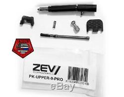 ZEV Technologies Glock Upper Slide Part Kit PRO 9mm PK-UPPER-9-PRO 17 19 26 34