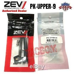 ZEV Technologies Glock Upper Slide Parts Kit 9mm PK-UPPER-9 17 19 26 34 Gen 1-4