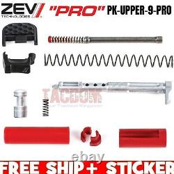 ZEV Technologies for Glok GEN 1-4 Upper Slide Parts Kit 9mm PK-UPPER-9-PRO 17 19