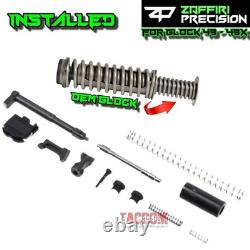 Zaffiri Ibs Black Complete Ported Slide Black Barrel + Upk + Sights Glock 43 43x