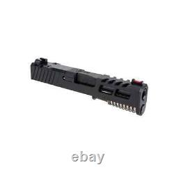 Zaffiri Precision ZPS. 2 RMSc cut Complete Slide With HD Fiber Sights Glock 43/43X