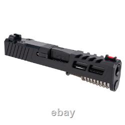 Zaffiri Precision ZPS. 2 RMSc cut Complete Slide With HD Fiber Sights Glock 43/43X