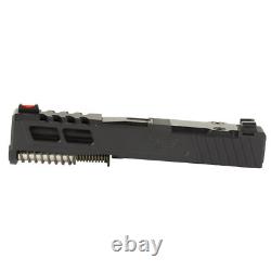 Zaffiri Precision ZPS. 2 RMSc cut Complete Slide With HD Fiber Sights Glock 43/43X