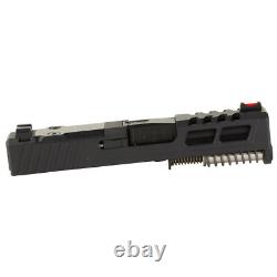 Zaffiri Precision ZPS. 2 RMSc cut Complete Slide With HD Fiber Sights Glock 43/43X
